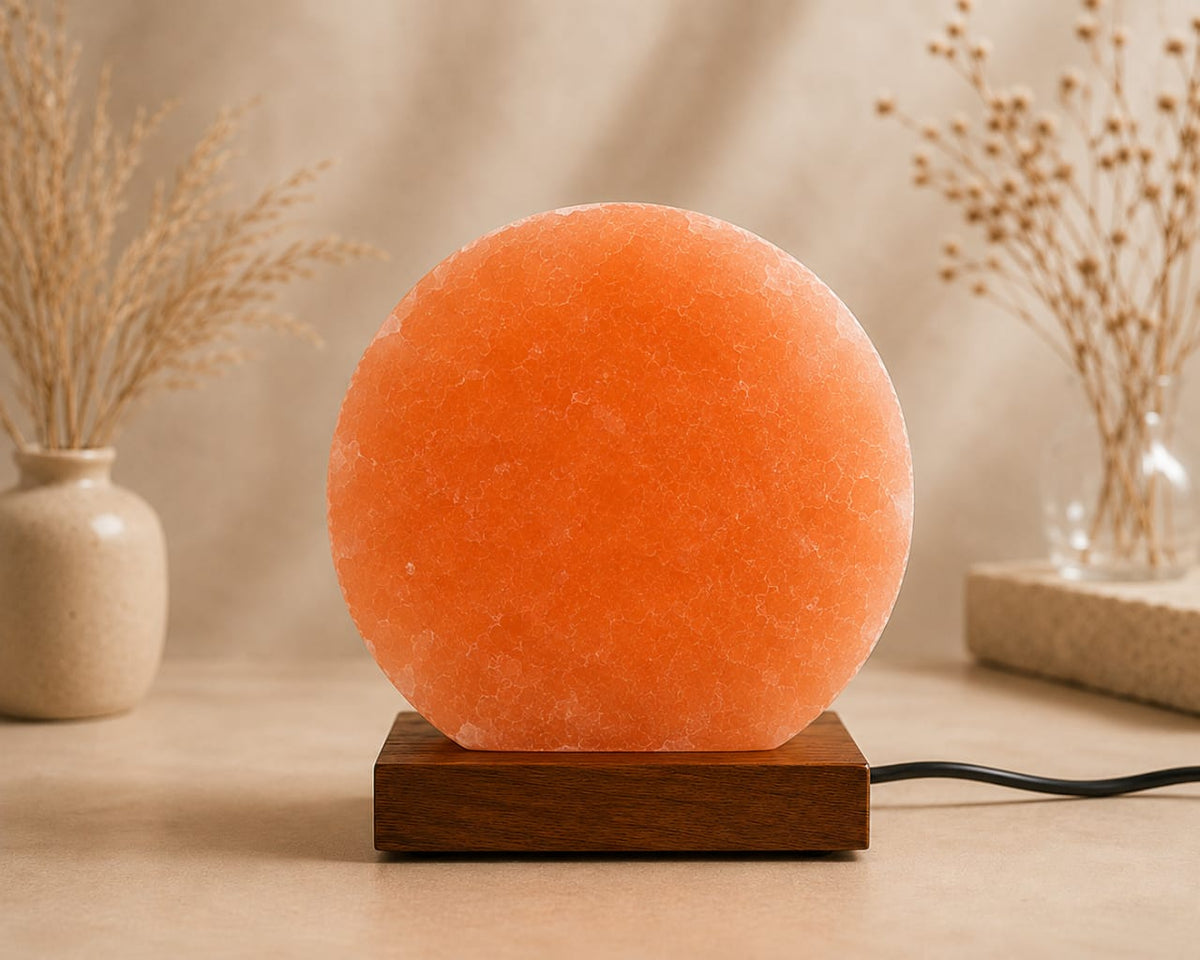 Himalayan Pink Salt Calligraphy Lamp – Premium Home Décor